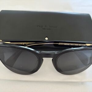 Rag and Bone Sunglasses - Color Black - Model RNB1013